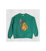 Unisex Cat Halloween Sweatshirt
