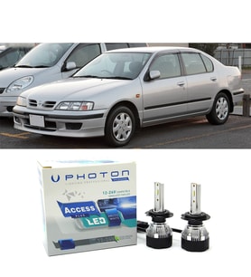 Nissan Primera Led Xenon Uzun Far Ampulü H1 Access Yeni Seri Beyaz 1990-1999