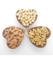 3'lü Karışık Kuruyemiş ( Fındık + Badem + Ceviz ) 750 Gram