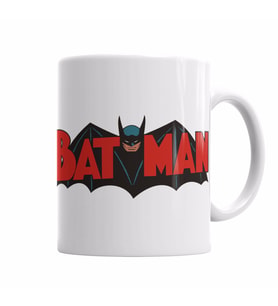 Batman Kupa Bardak Porselen
