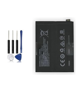 One Plus 8t Uyumlu Pil Batarya BLP801 +Tamir Set KB2005-2007-2003 (Çok Renkli)