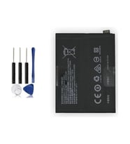 One Plus 8t Uyumlu Pil Batarya BLP801 +Tamir Set KB2005-2007-2003 (Çok Renkli)