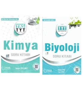 PALME YAYINEVİ TYT KİMYA - BİYOLOJİ SORU KİTABI