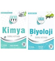 PALME YAYINEVİ TYT KİMYA - BİYOLOJİ SORU KİTABI