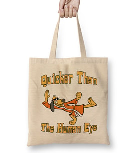 Quicker Than The Human Eye Hong Kong Phooey Bez Çanta Uzun Saplı