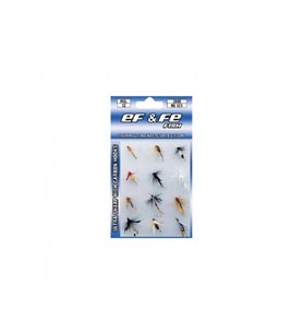 EFFE FLY SİNEK İĞNE SETİ HG 121 - 1 Paket 12Lİ