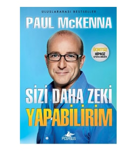 Sizi Daha Zeki Yapabilirim (2 Hipnoz Cd'siyle Birlikte)