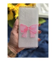 Samsung Galaxy A16 Uyumlu Baskılı Şeffaf Telefon Kılıfı