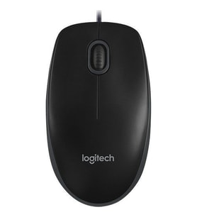 Logitech B100 Optik Usb Mouse-Siyah 910-003357
