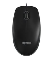 Logitech B100 Optik Usb Mouse-Siyah 910-003357