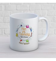 Kişiye Özel Meslek Fen ve Teknoloji Öğretmeni Hediyelik Kupa Bardak