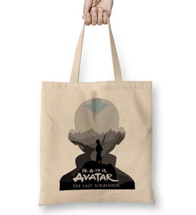 Avatar The Last Airbender Bez Çanta Uzun Saplı