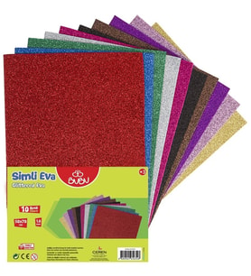 Simli Eva 50X70 10Lu Karışık