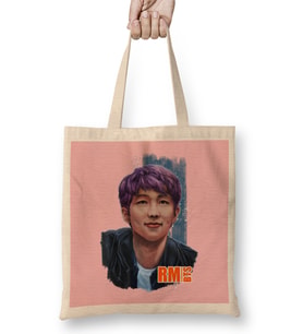 Bts Rm 02 Bez Çanta Uzun Saplı