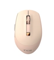 IWM-244R 2.4GHz Kablosuz Optik Mouse  Ergonomik Tasarım, Sessiz Tuşlar, 6D Fonksiyon  800-1600 DPI Ayarlanabilir Çözünürlük  Tak-Çalıştır Nano Alıcı  Windows & Mac OS Uyumlu (Pembe)