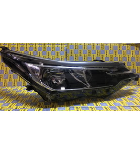 Toyota Corolla Uyumlu 2016-2018 Far Lambası Ön Far Ledli SOL