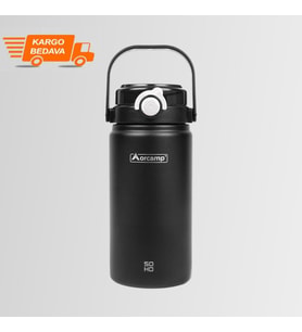 Orcamp OUT-5002 Soho Tumbler 1000 ml Termos Siyah