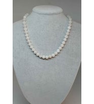 Ay Taşı Kolye 8mm (Klipsli)