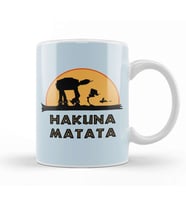 Hakuna Matata 01 Kupa Bardak Porselen