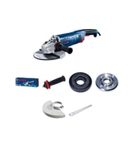 Mey İthalat® Bosch GWS 24-230 JZ Büyük Taşlama 230 mm 2400 Watt
