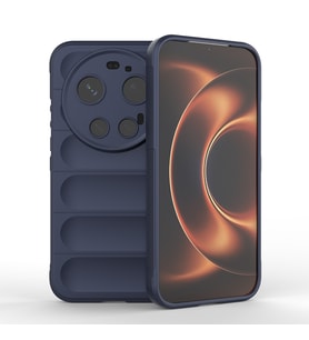 Xiaomi 17 Ultra Kılıf Esnek TPU Oyuklu Arka Yüzey Tasarımlı Etnik Silikon Kılıf