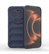 Xiaomi 17 Ultra Kılıf Esnek TPU Oyuklu Arka Yüzey Tasarımlı Etnik Silikon Kılıf