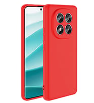 Durukar® Redmi Note 14 Pro 4G Kılıf First Silikon - Kırmızı
