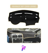 PEUGEOT 307 (2001-2008) Araca Özel Torpido Örtüsü Ön Göğüs Kılıfı Tam Koruma Oto Aksesuar T91