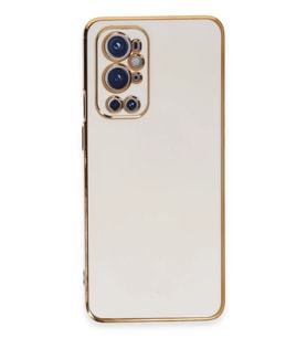 One Plus 9 Pro Kılıf Volet Silikon - Beyaz