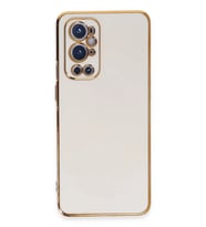 One Plus 9 Pro Kılıf Volet Silikon - Beyaz