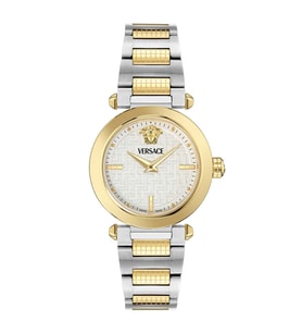Versace VRSCVE5B00325 Kadın Kol Saati (Altın)