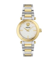 Versace VRSCVE5B00325 Kadın Kol Saati (Altın)