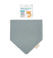 Novibaby Müslin Bebek Fular Önlük – Petrol – Mama Önlüğü Salya Bezi Ağız Mendili Bandana 30x30cm