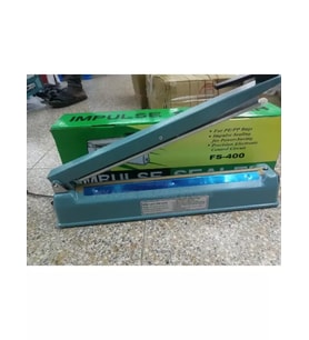 40Cm Metal Gövde Poşet Ağzı Yapıştırma Kapatma Makinası FS-400 (5343)