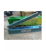 40Cm  Metal Gövde Poşet Ağzı Yapıştırma Kapatma Makinası FS-400 (5343)