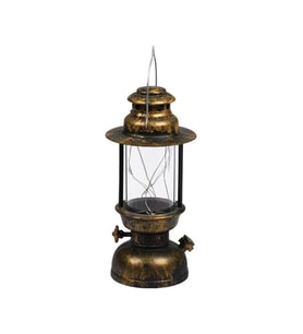Qrk-Bıb-0381 Ledli Gaz Lambası Biblo Küçük 1 Adet