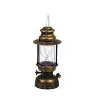 Qrk-Bıb-0381 Ledli Gaz Lambası Biblo Küçük 1 Adet