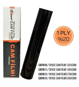 Cam filmi 0.50x30m %20 1PLY / CAFI913 (Karışık)