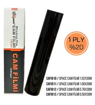 Cam filmi 0.50x30m %20 1PLY / CAFI913 (Karışık)