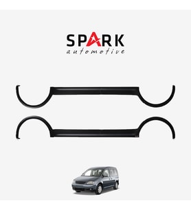 Volkswagen Caddy 2004-2010 Yıl Aralığı Uyumlu Kısa Şase Sol Sürgü Dodik Seti 12 Parça