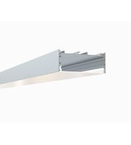 Lineer Sıvaaltı Gömme Pcb Led Profil Armatür 85-36 mm.