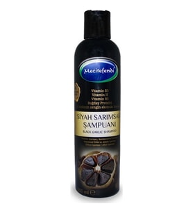 Mecitefendi Siyah Sarımsak Şampuanı 250 ml