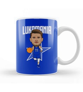 Luka Doncic Lukamania Kupa Bardak Porselen