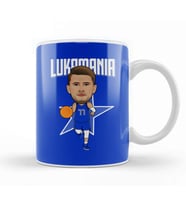 Luka Doncic Lukamania Kupa Bardak Porselen