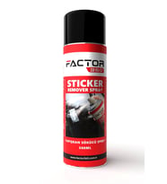 Factor360 Otomobil Araç Yapışkan Etiket Sökücü Aerosol 500ML