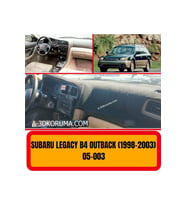 Subaru Legacy B4 1998-2003 Ön Gögüs Panel Torpido Koruma Koruyucu Kilifi Halisi Örtüsü Yedek Parça