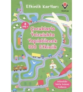 Çocuklarla Yolculukta Yapılabilecek 100 Etkinlik / Etkinlik Kartları