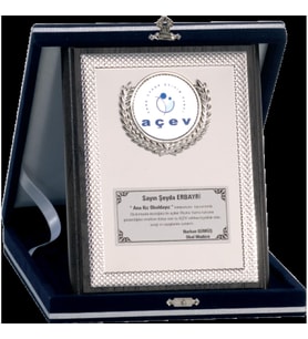 ODAK KUPA - Ahşap Plaketler - PL-089 B - 15x20 cm