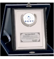 ODAK KUPA - Ahşap Plaketler - PL-089 B - 15x20 cm