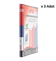 Bigpoint Sunum Dosyası Cepli 30'lu Siyah x 3 Adet